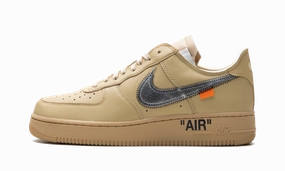 Treaded Sole Air Force 1 Low "Virgil Abloh - Sesame"