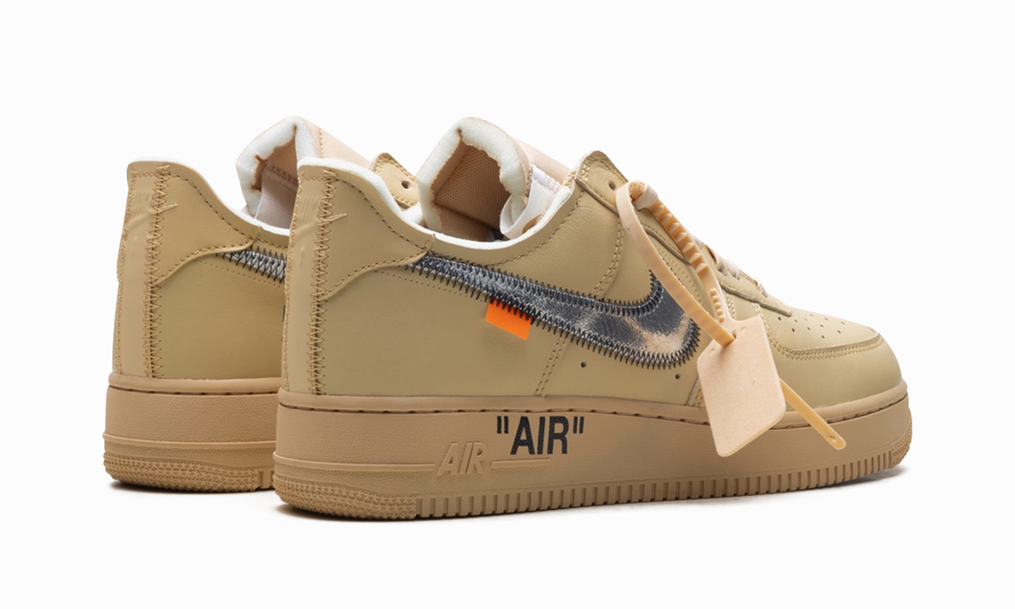 Air Force 1 Low "Virgil Abloh - Sesame" Lean Build Freedom Move