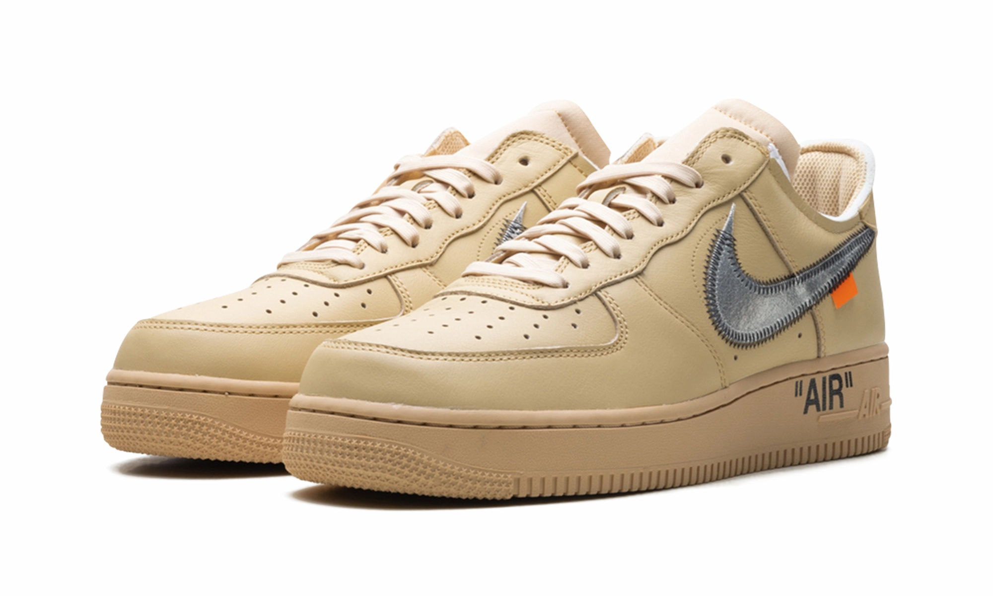 Fog Path Support Zone Air Force 1 Low "Virgil Abloh - Sesame"