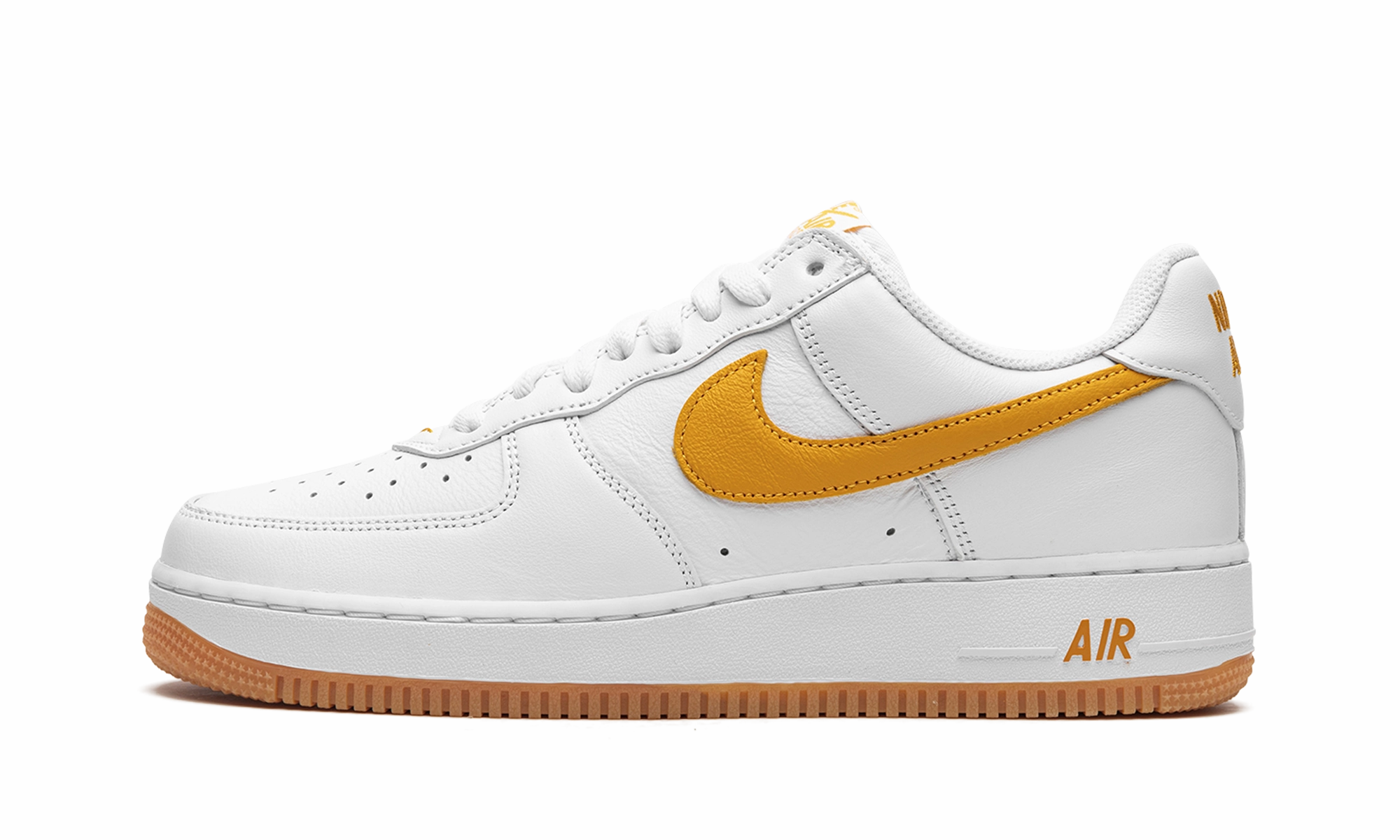 Air Force 1 Low "Waterproof - University Gold" Easy Fit AntiOdor