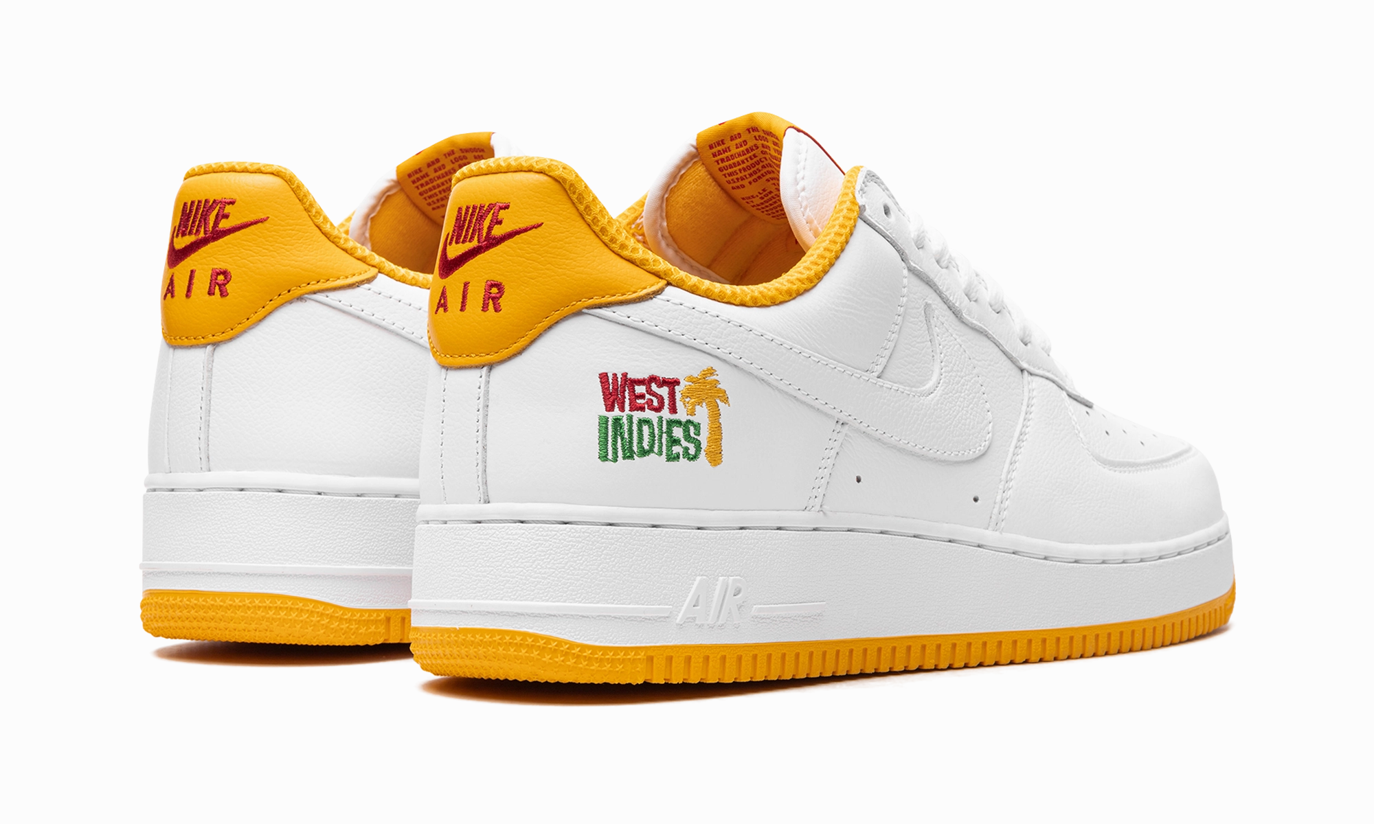 Comfortable Movement Air Force 1 Low "West Indies"