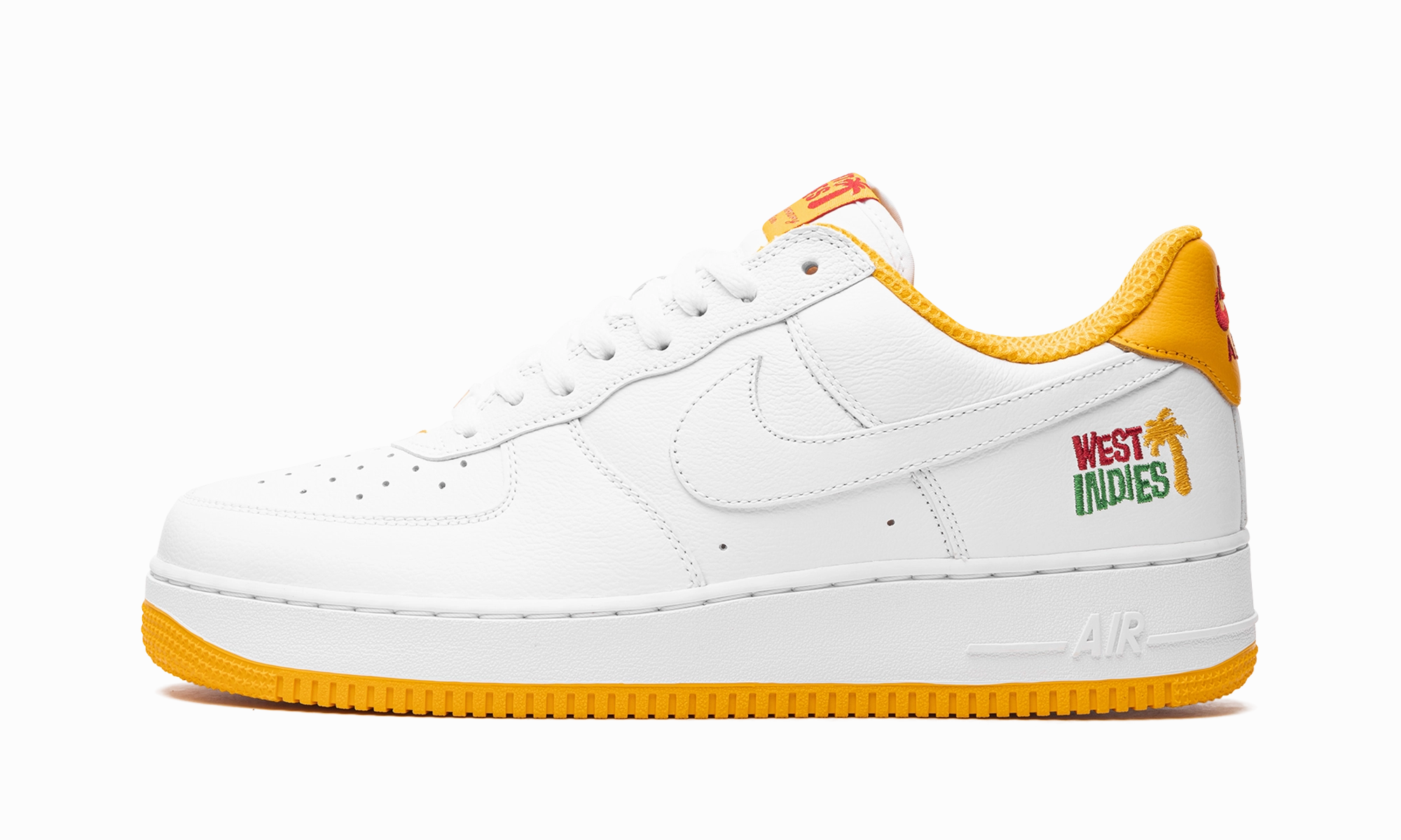 Air Force 1 Low "West Indies" Trail Path