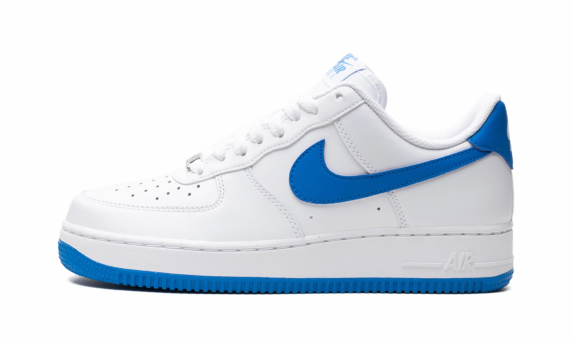 Air Force 1 Low "White / Photo Blue" Break Step