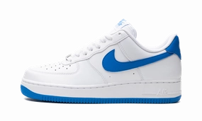 Air Force 1 Low "White / Photo Blue" Break Step