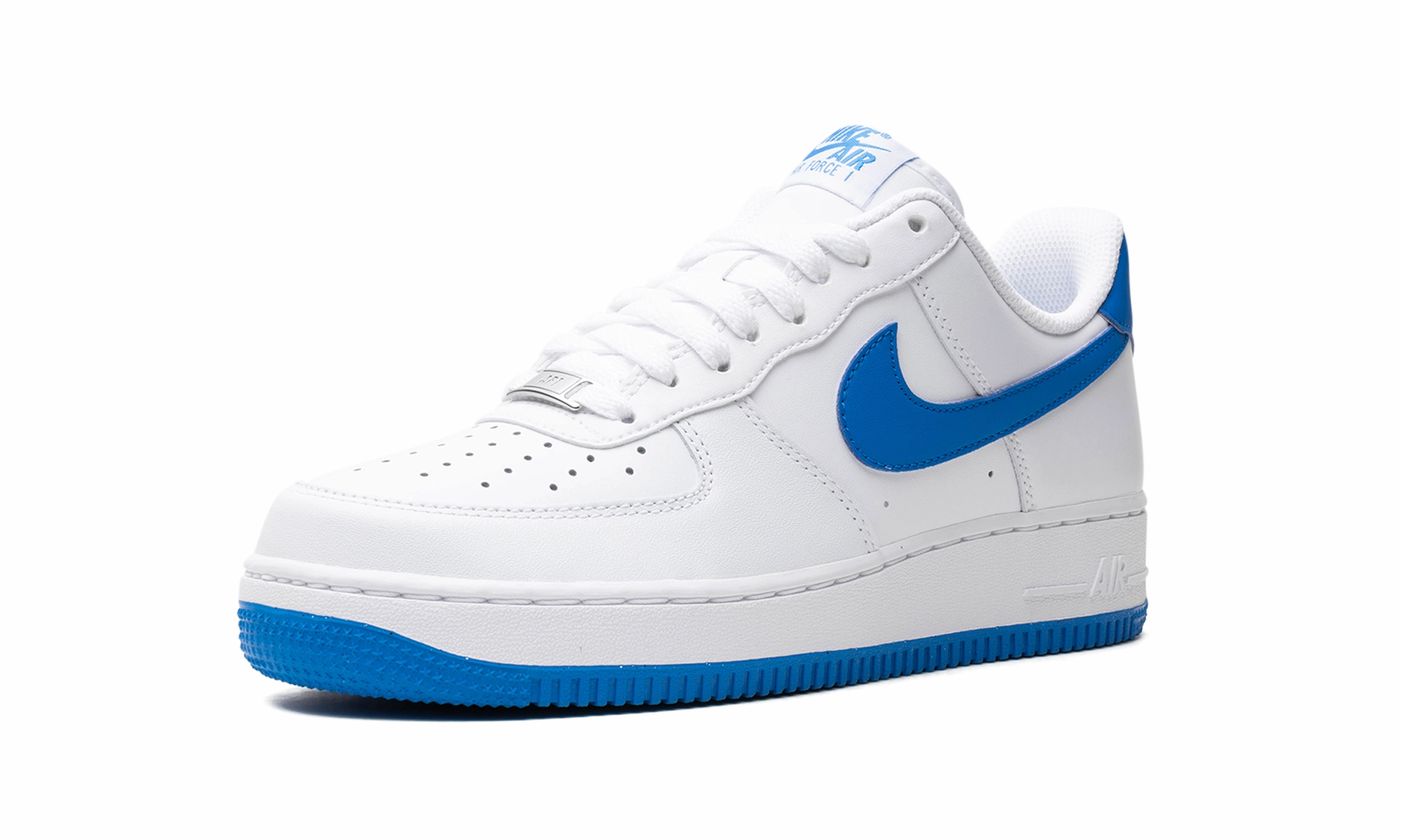 Air Force 1 Low "White / Photo Blue" Core Fit Comfort