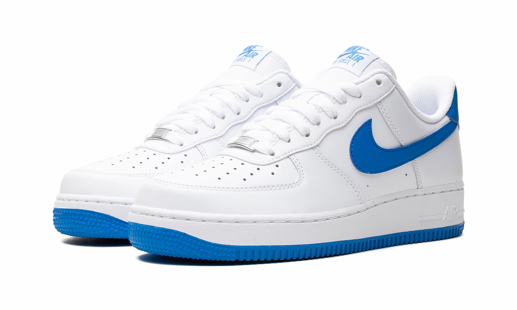 Rock Step All Day Support Feature Air Force 1 Low "White / Photo Blue"