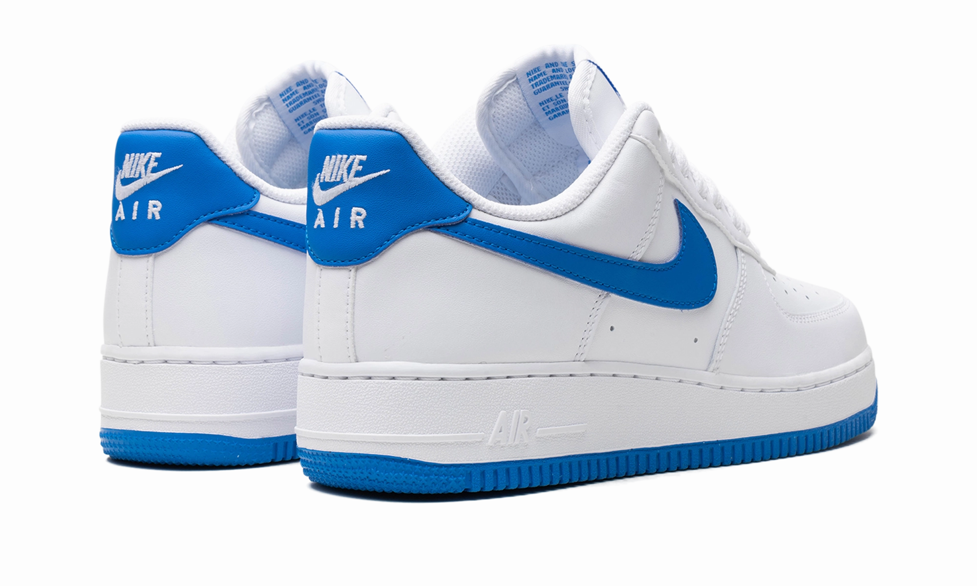 Transit Wear Stay Comfy Air Force 1 Low "White / Photo Blue"