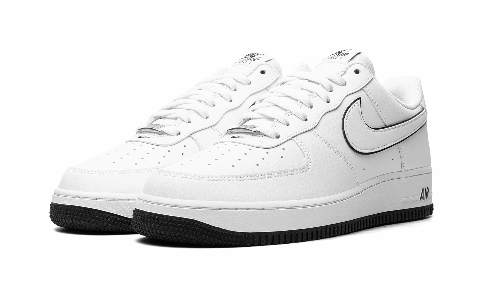 Simple Walk Air Force 1 Low "White/Black"