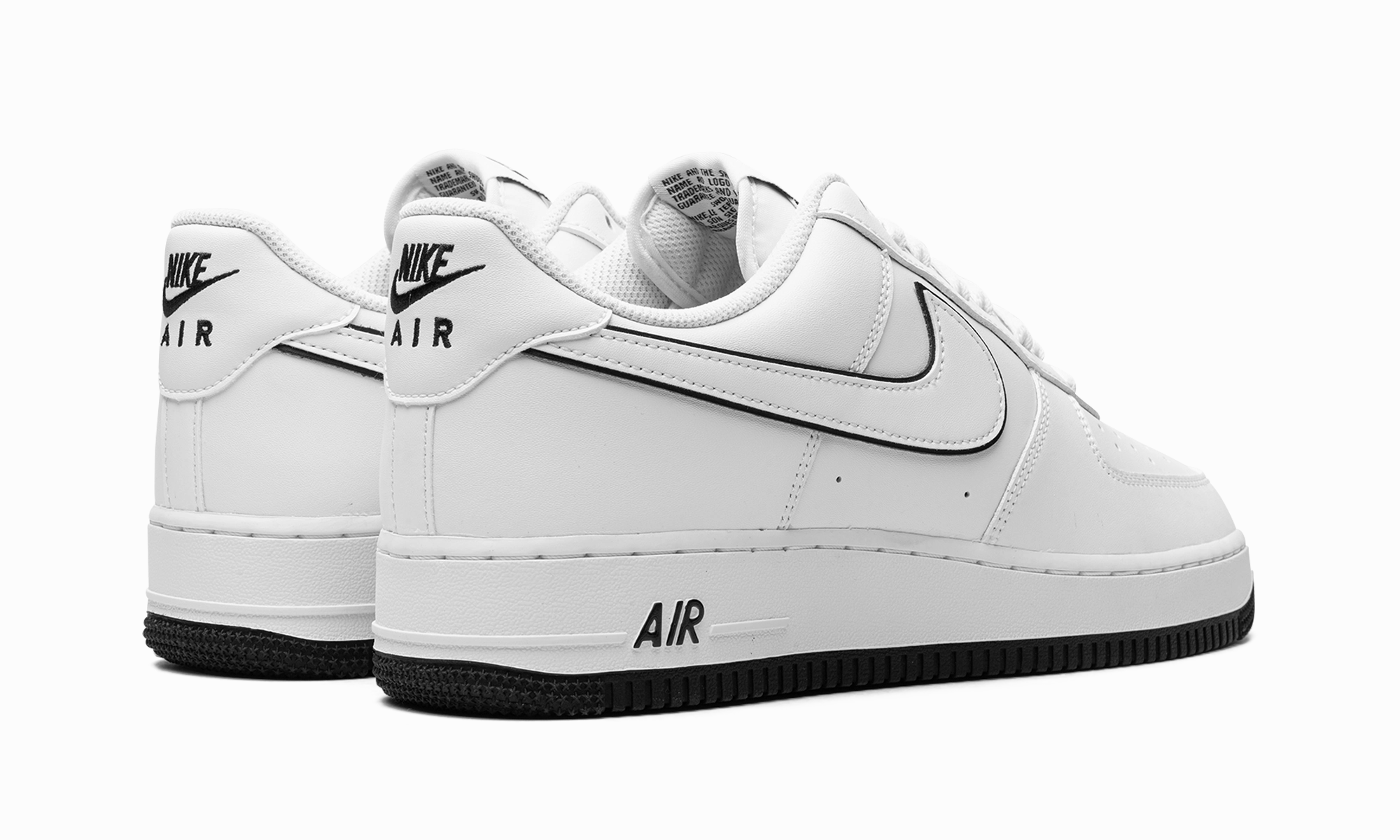 Air Force 1 Low "White/Black" Trail Step