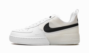 Workday Style Lightweight Step Air Force 1 Low React "White / Black"