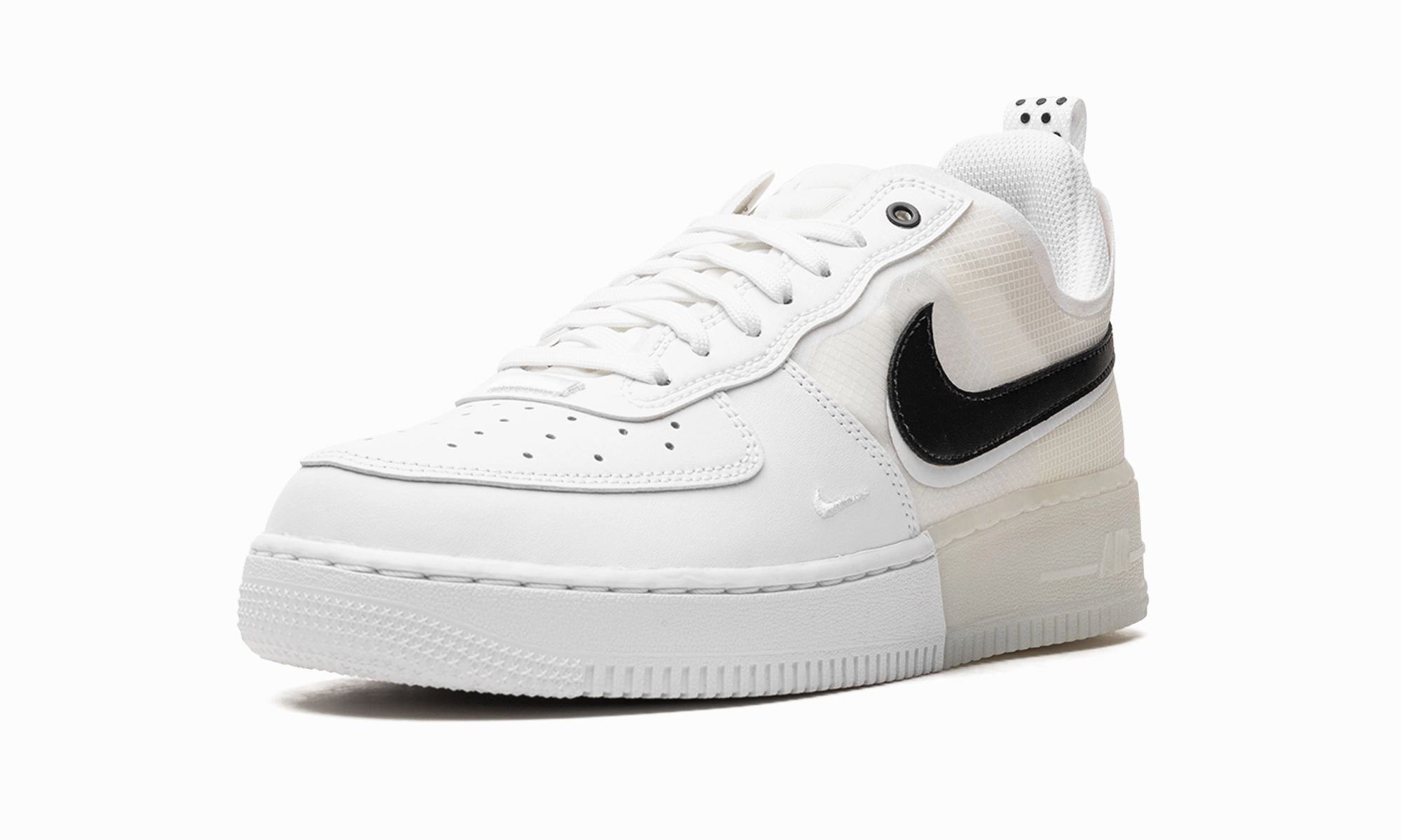 Medit Cool Air Force 1 Low React "White / Black"