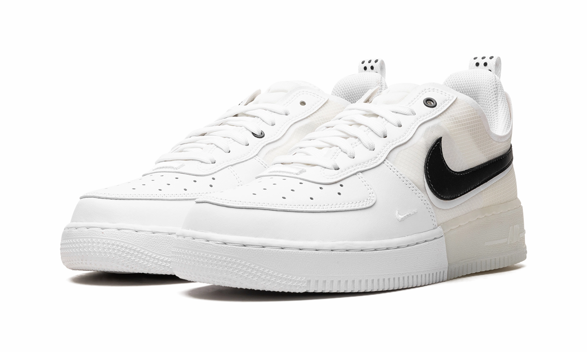 Air Force 1 Low React "White / Black" Catch Hike