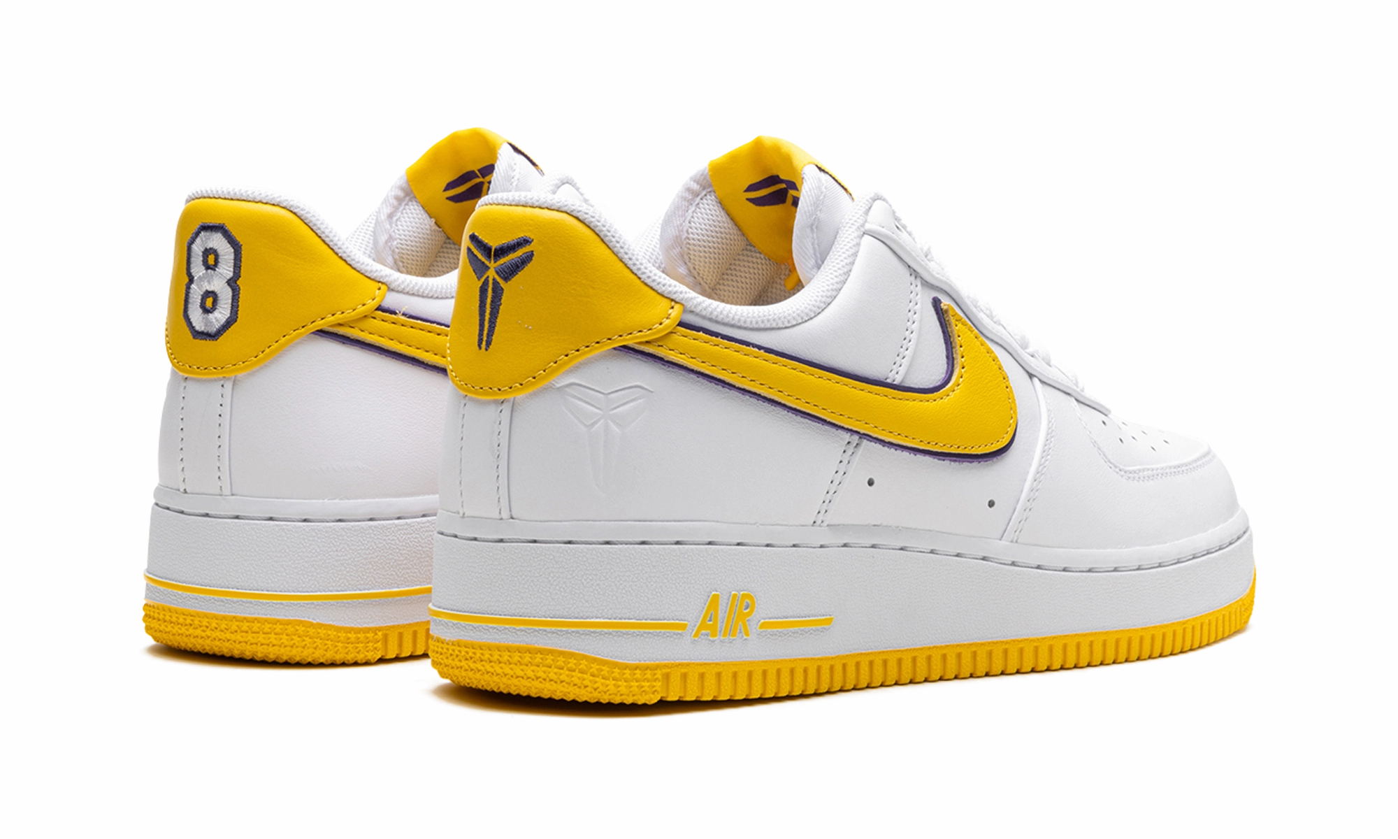 Goal Hike warm weather Air Force 1 Low Retro QS KB "Kobe Bryant"