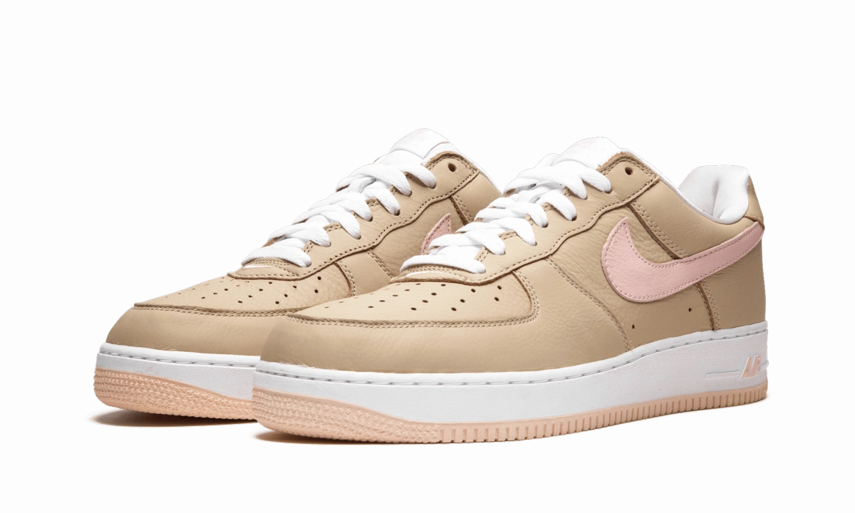 Shock Absorbing Technology Cozy Support Air Force 1 Low Retro "Linen 2016 / 2024"