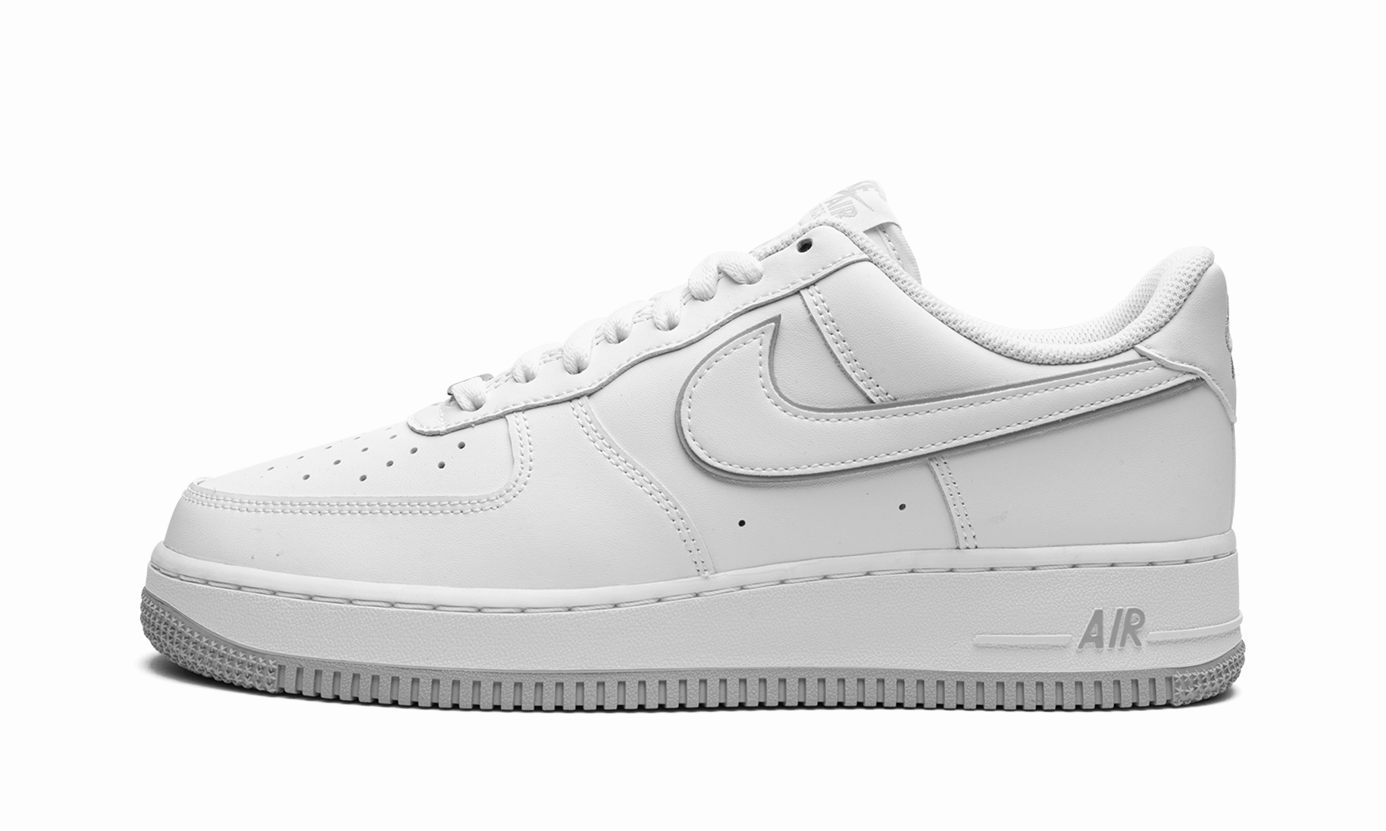 Air Force 1 Low Retro "White/Grey" Busy Lifestyle Shock absorption