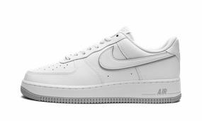Air Force 1 Low Retro "White/Grey" Busy Lifestyle Shock absorption