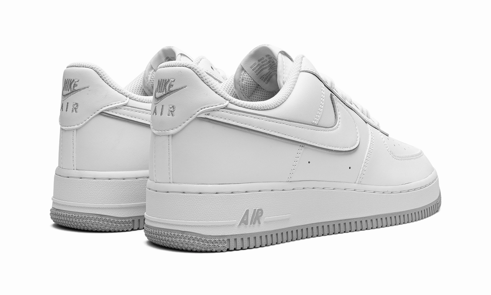 Spring Sole Campus Fit Air Force 1 Low Retro "White/Grey"