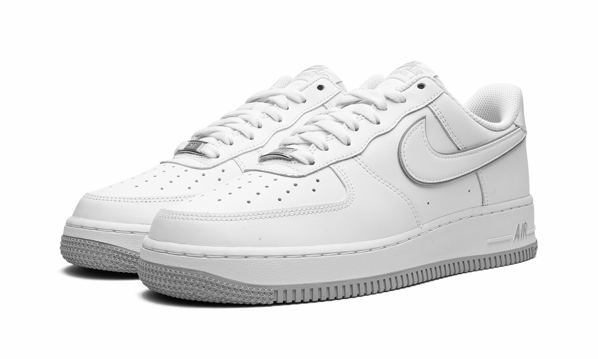 Air Force 1 Low Retro "White/Grey" Breath Layer