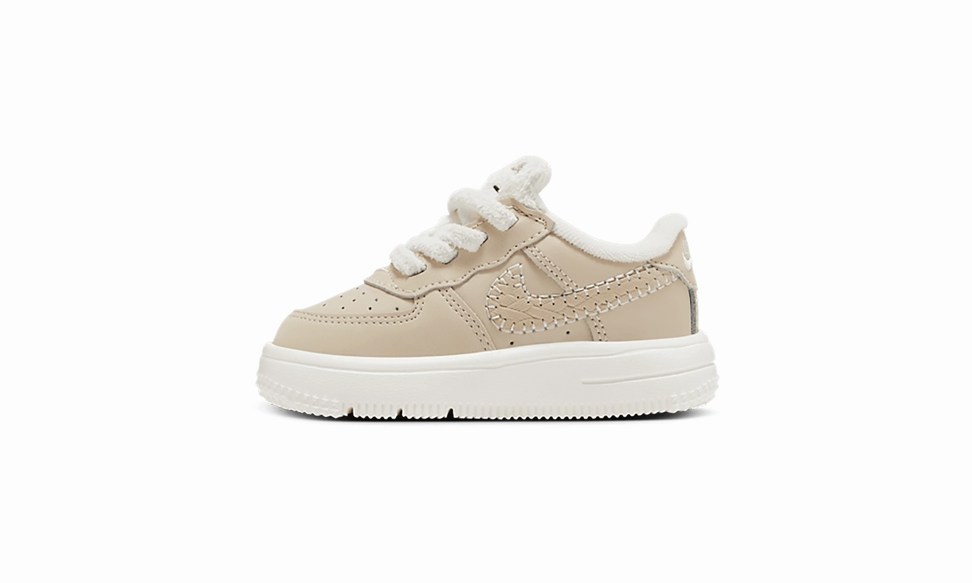 Air Force 1 Low SE EasyOn TD "Sanddrift Sail Dark Raisin Pale Ivory" Step Trend Fit Daily