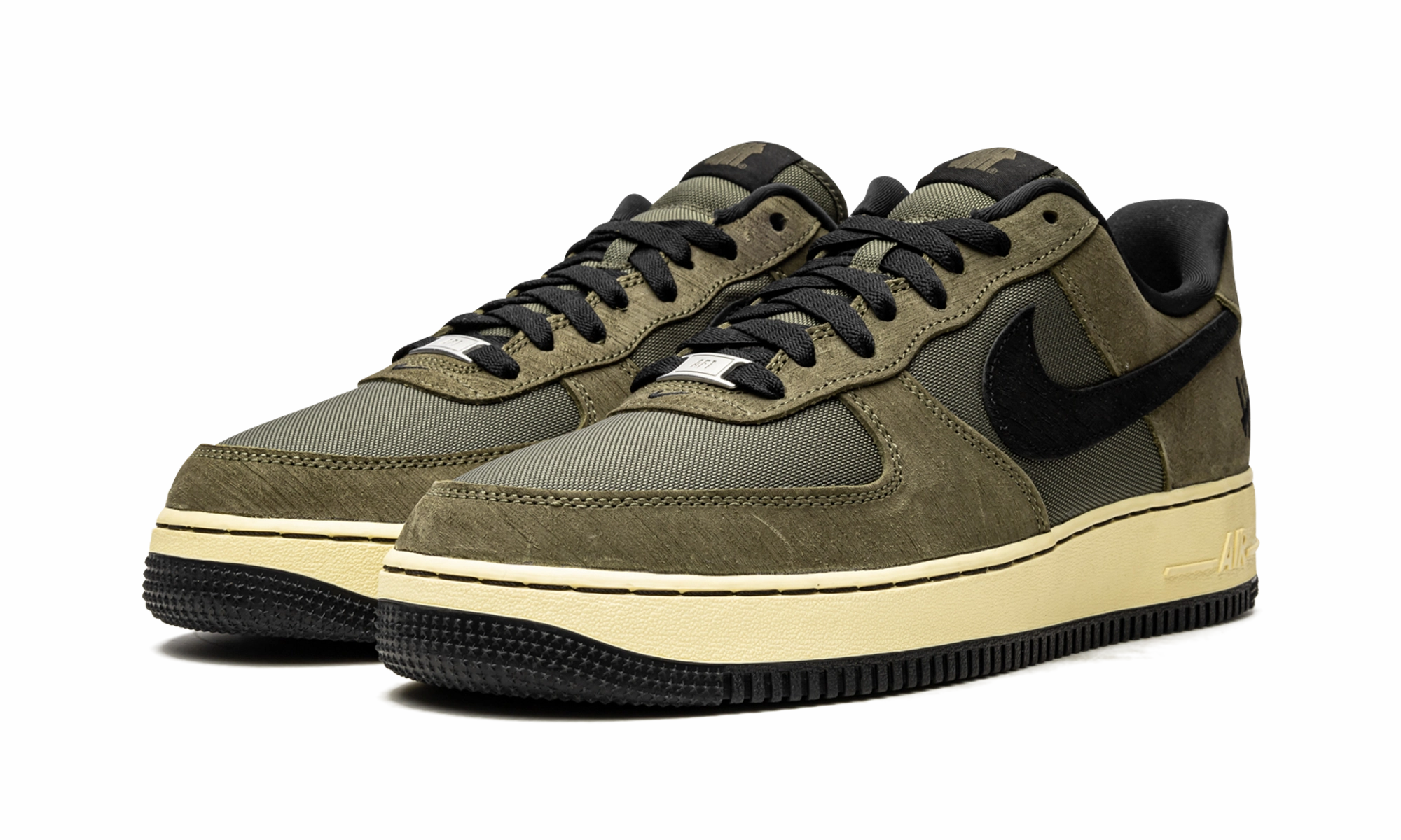 Air Force 1 Low SP "Undefeated - Ballistic" Impact Dispersing Heel