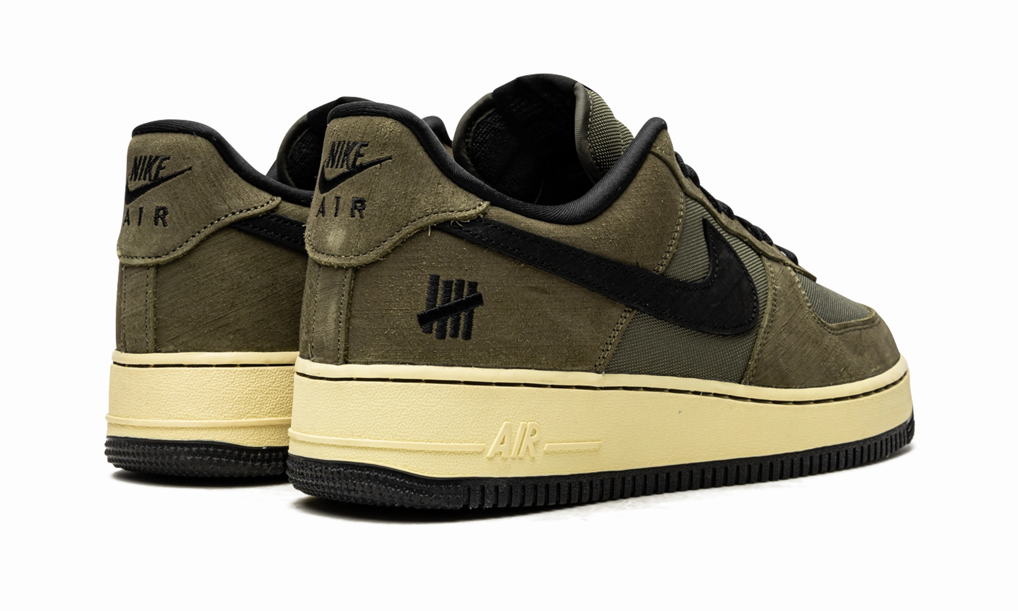 Stable Support All Seasons Air Force 1 Low SP "Undefeated - Ballistic"