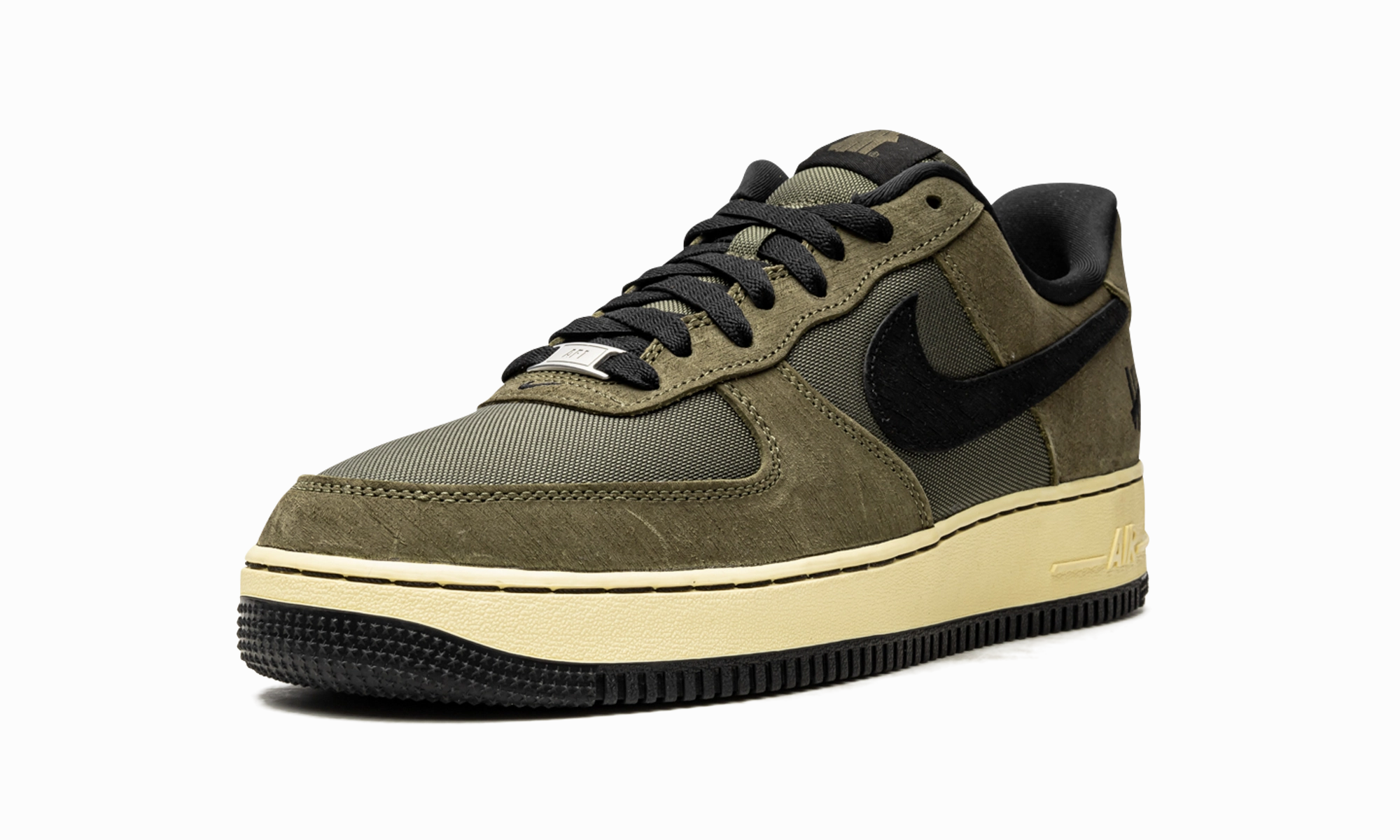 Comfortable Performance Slide On Air Force 1 Low SP "Undefeated - Ballistic"