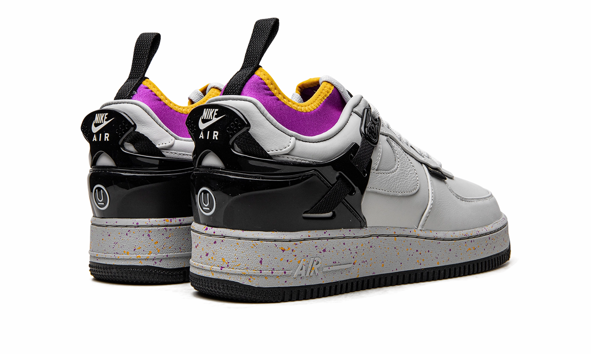 Air Force 1 Low SP "Undercover - Grey Fog" Vent Zones Walk Easy