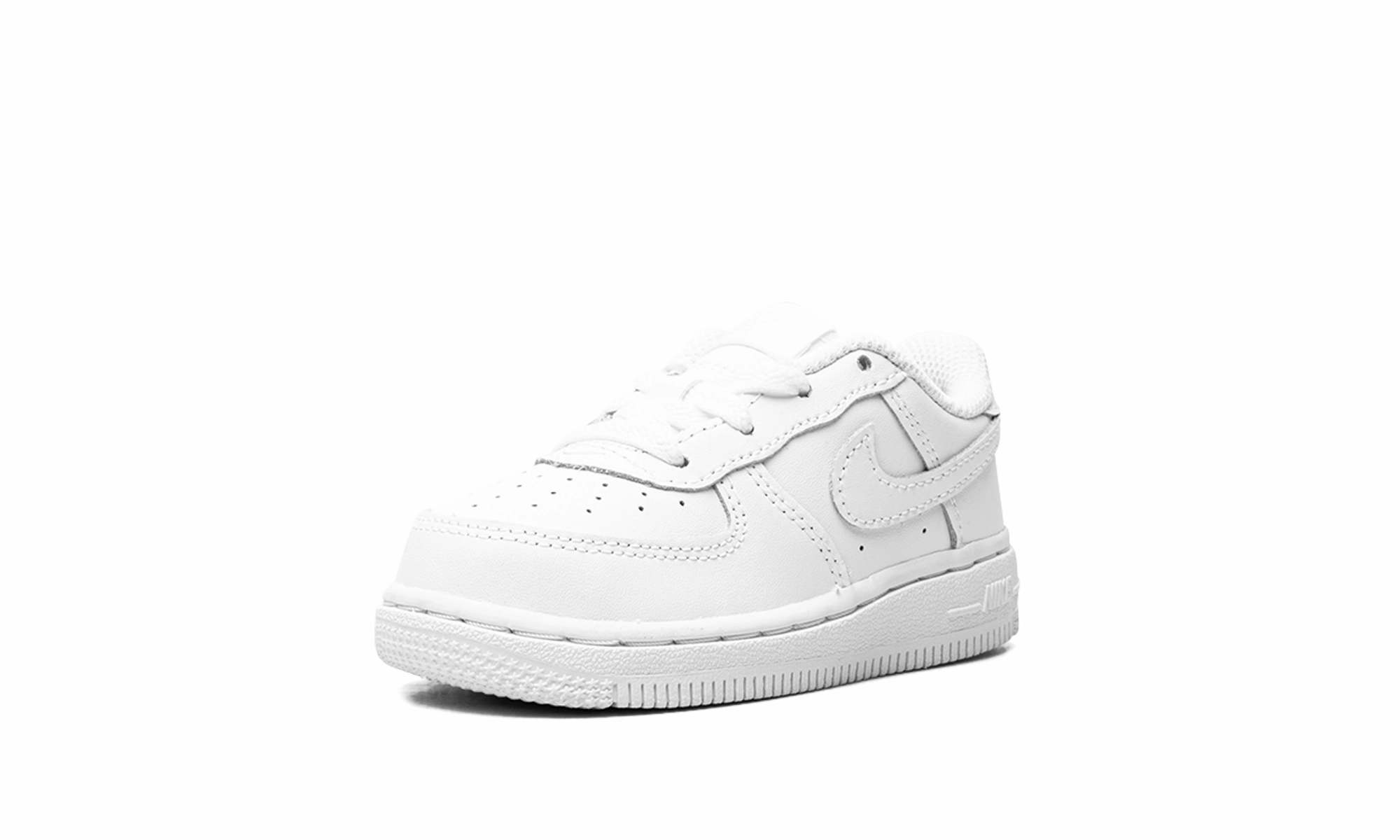 Pet Jog Air Force 1 Low TD "White on White"