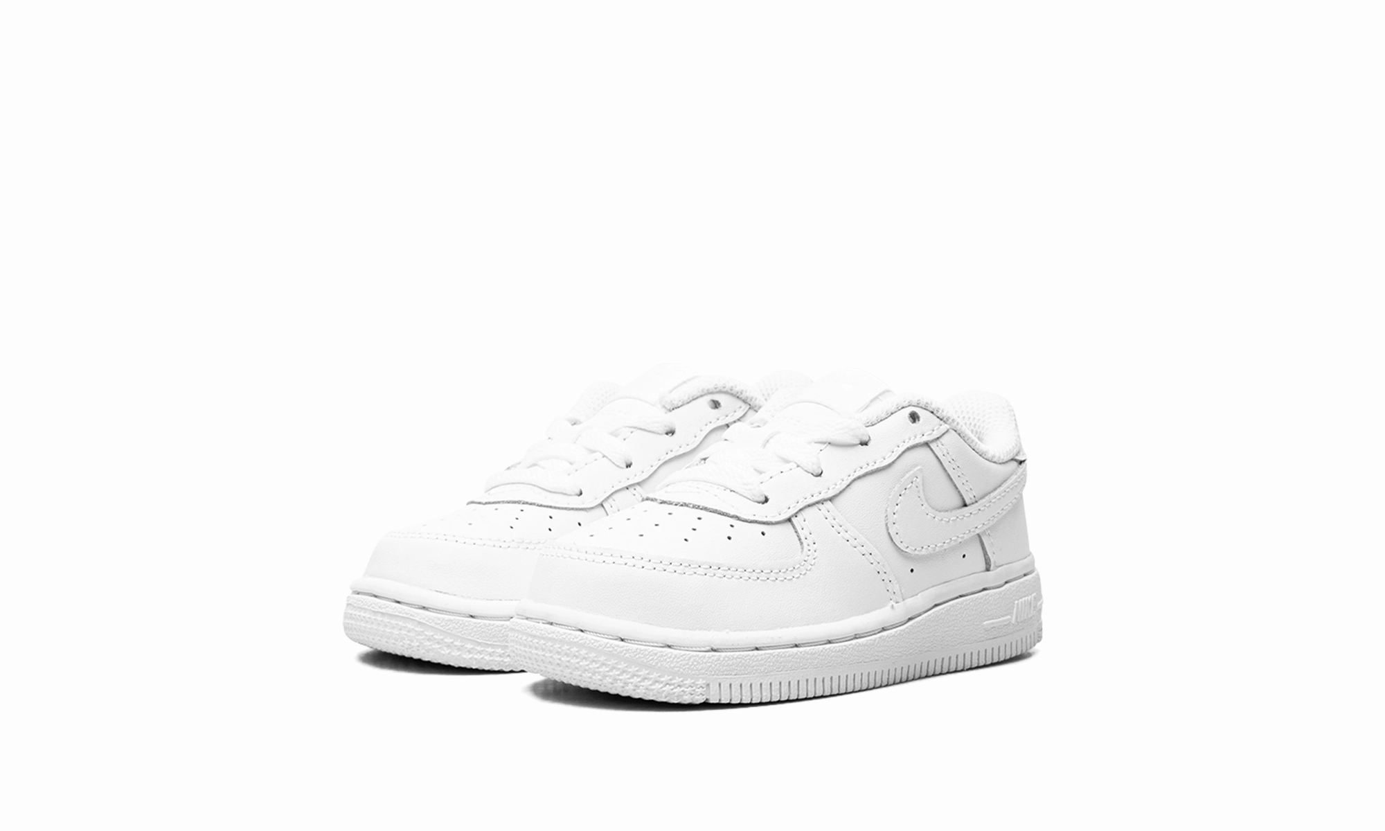 Support frame Reinforced Heel Counter Air Force 1 Low TD "White on White"