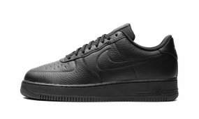 Platform Style All Day Long Air Force 1 Low Waterproof "Triple Black"