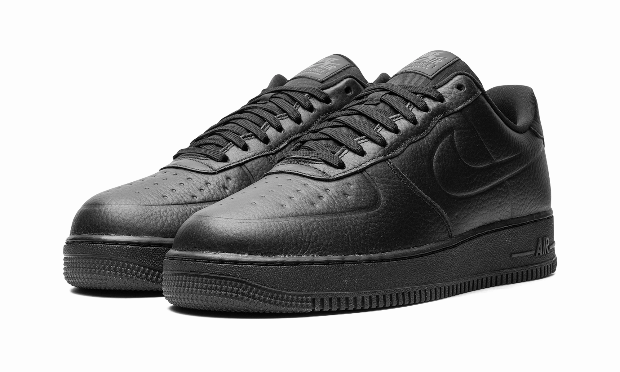 Mono Mood Air Force 1 Low Waterproof "Triple Black"