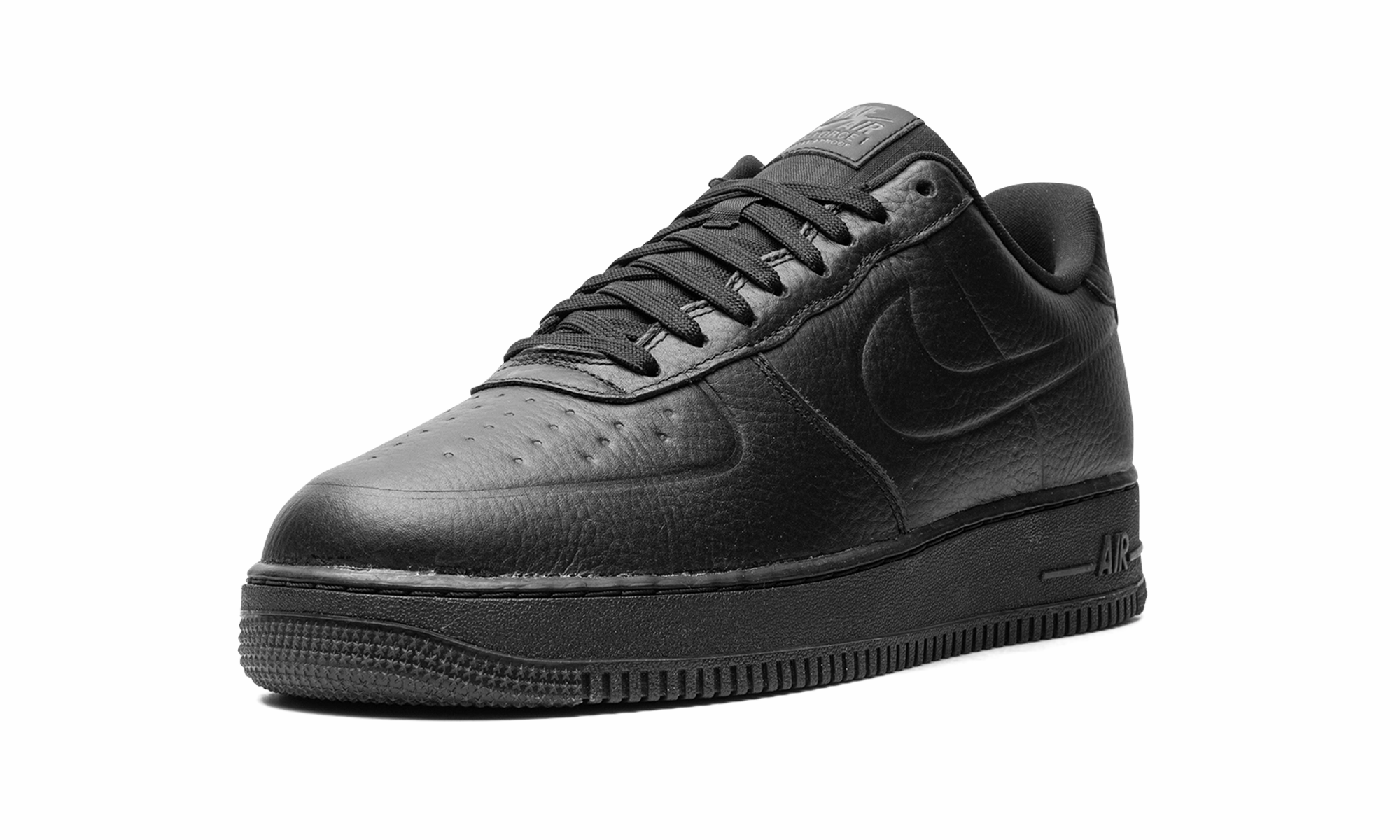Light Arch Air Force 1 Low Waterproof "Triple Black"
