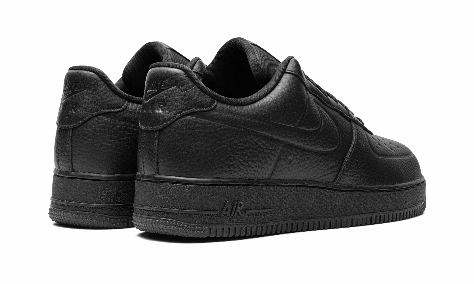 Air Force 1 Low Waterproof "Triple Black" Easy Pairing Odor Control Treatment