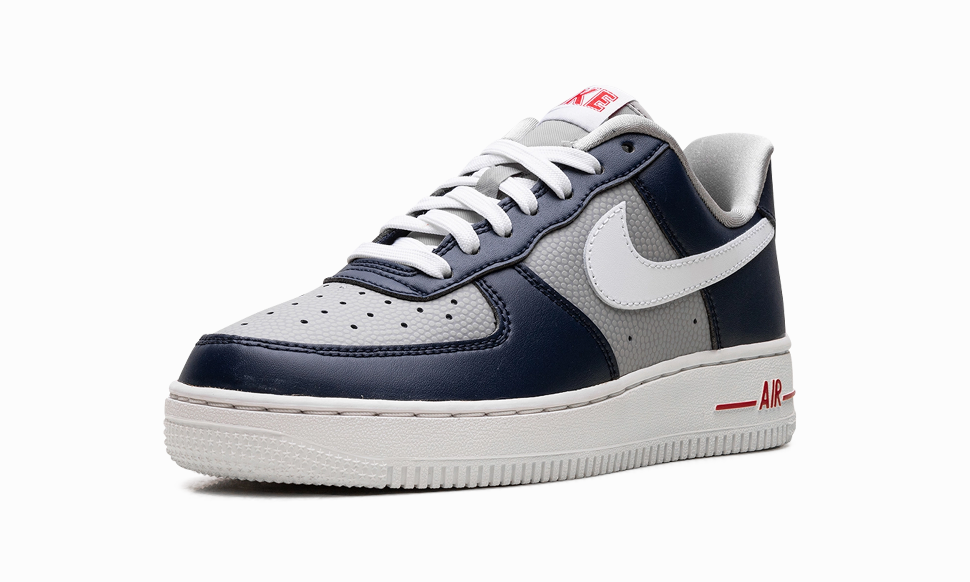 Leaf Walk Easy   wear Air Force 1 Low WMNS "Be True To Her School - Georgetown"