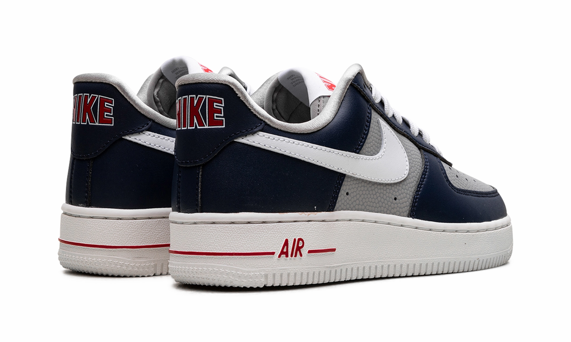 Air Force 1 Low WMNS "Be True To Her School - Georgetown" Breathable Design Any Outfit