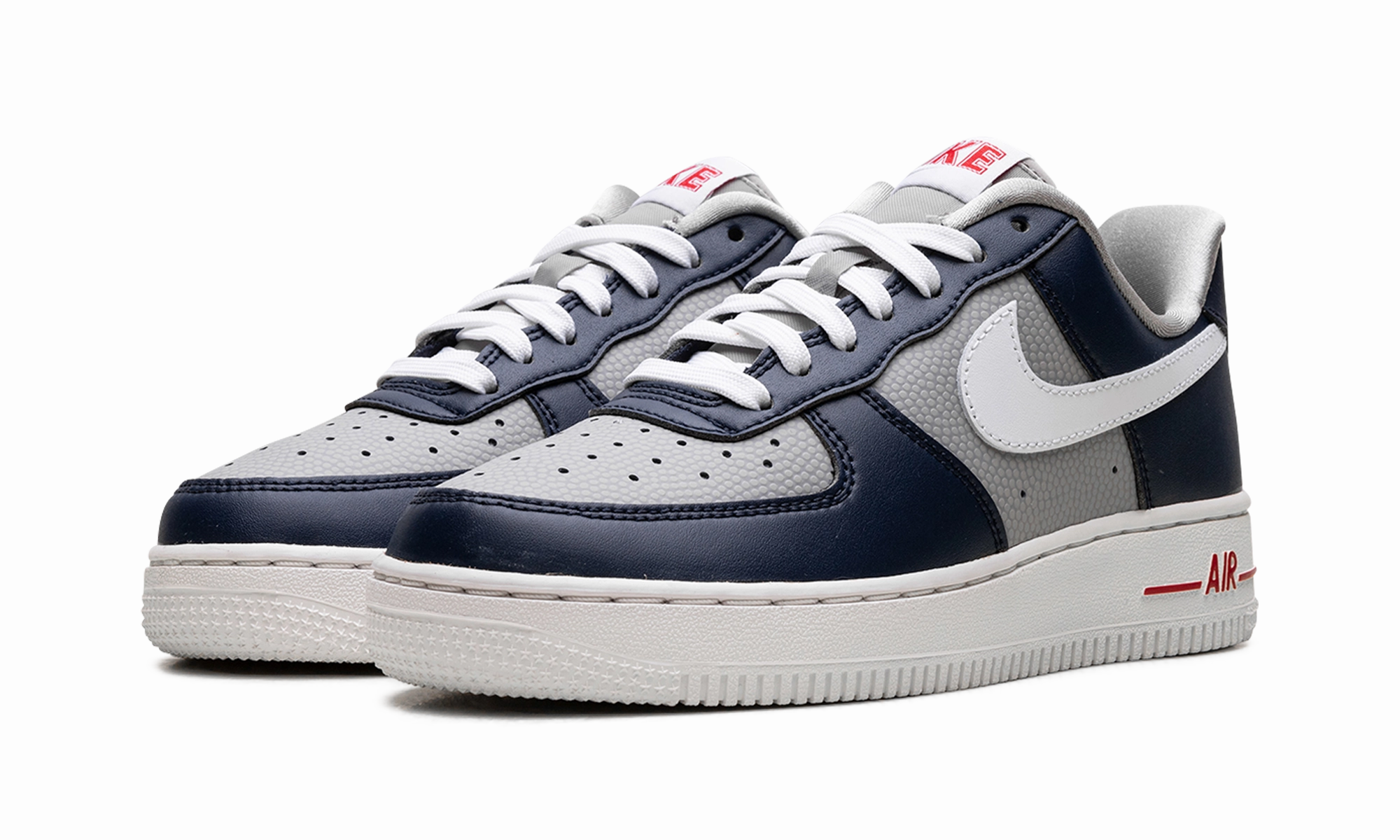Air Force 1 Low WMNS "Be True To Her School - Georgetown" Support Feel