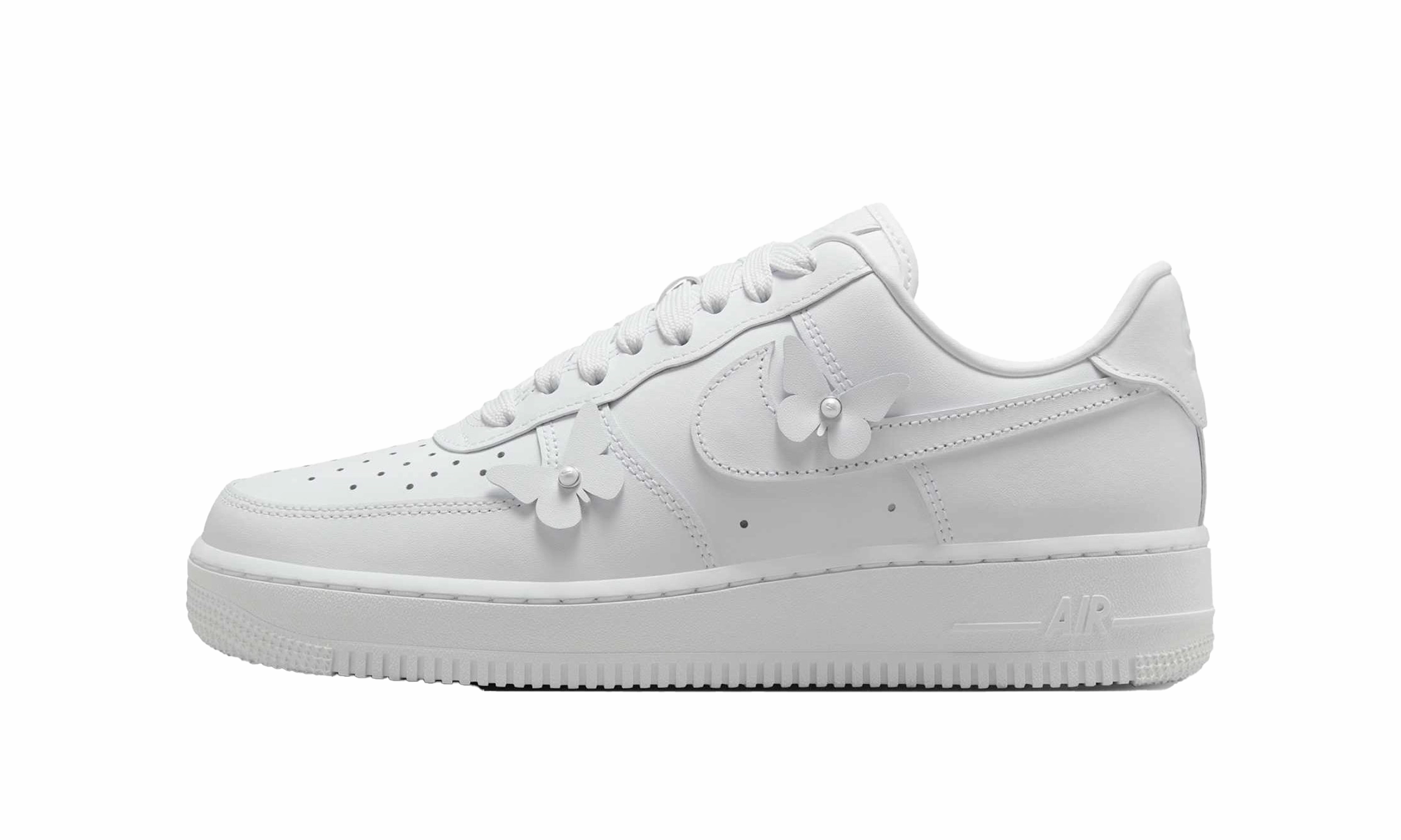 Breath Comfort Air Force 1 Low WMNS "Butterfly White"