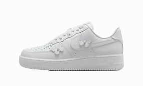 Air Force 1 Low WMNS "Butterfly White" Cushion Base Cliff Jog