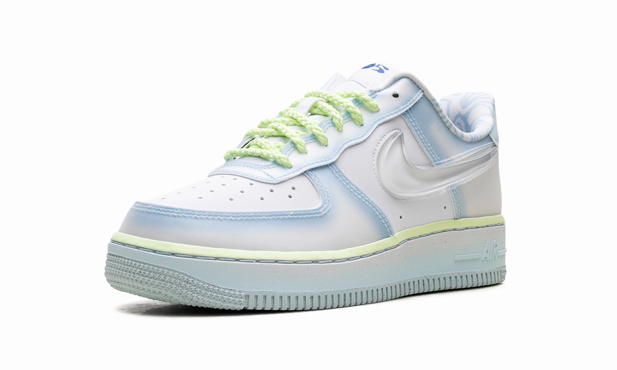 Air Force 1 Low WMNS "Serena Williams Design Crew Psychic Blue" City Life Family Meet