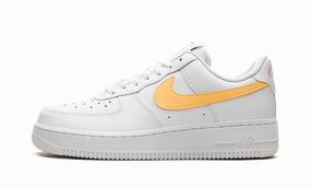 Air Force 1 Low WMNS "White Melon Tint" Effortless Motion Reinforced Eyelet Durability