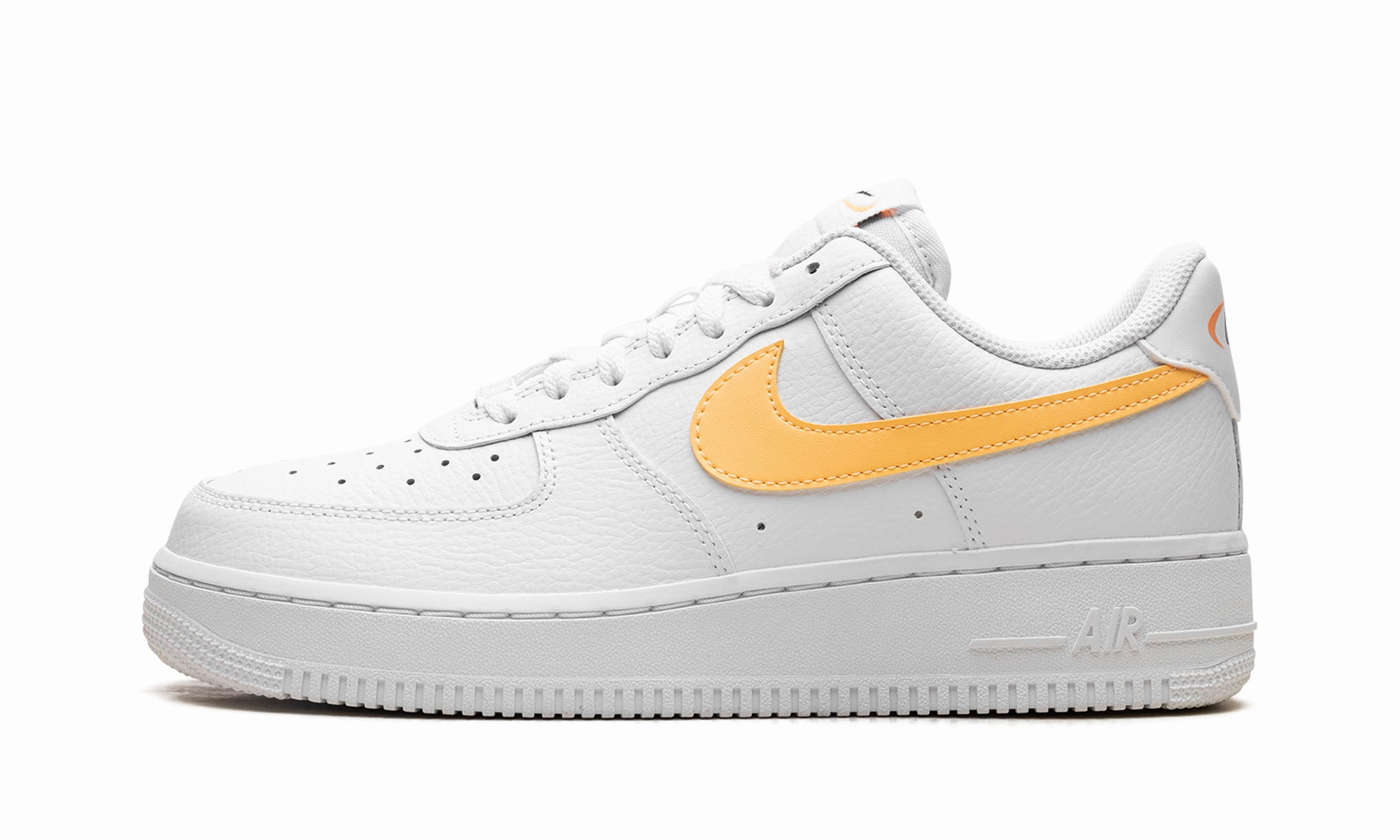 Air Force 1 Low WMNS "White Melon Tint" Effortless Motion Reinforced Eyelet Durability