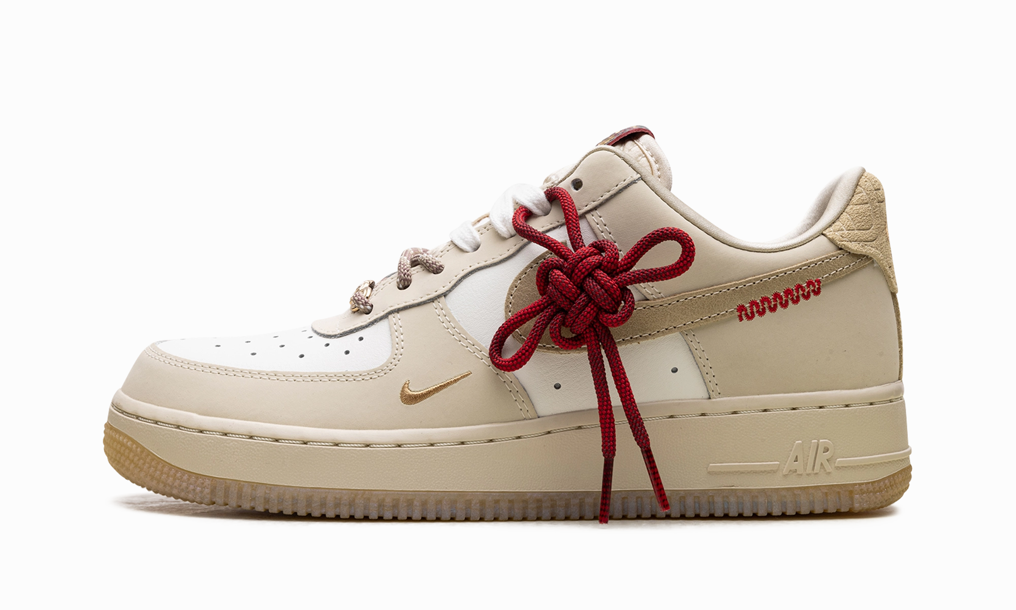Air Force 1 Low WMNS "Year of the Snake" waterproof membrane