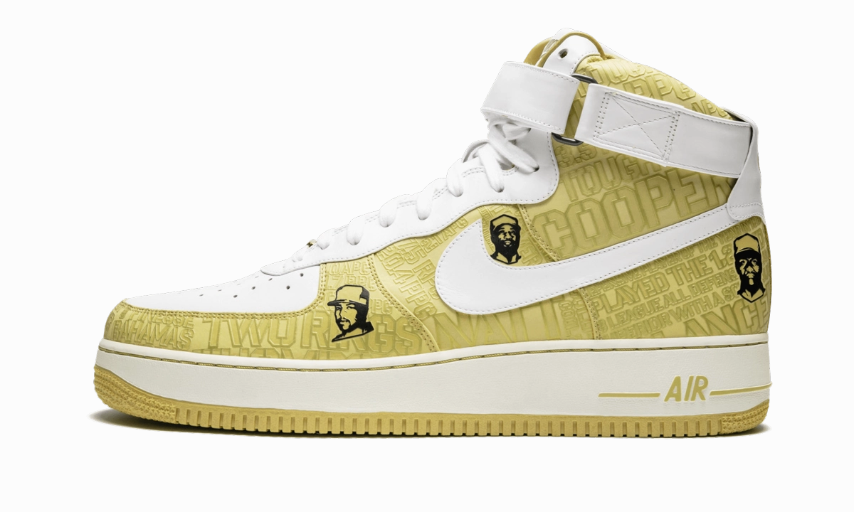 Arch Support System Air Force 1 Lux HI '07 (PLYRS)