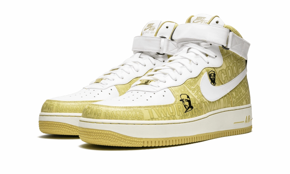 Air Force 1 Lux HI '07 (PLYRS) Throw Hike Urban Goer