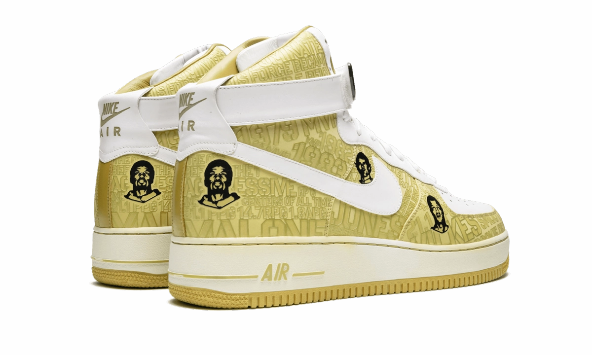 Non Marking Tread Smooth Motion Air Force 1 Lux HI '07 (PLYRS)