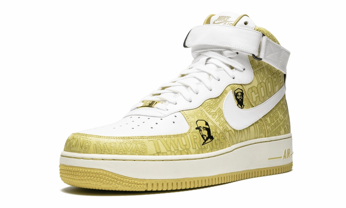 Air Force 1 Lux HI '07 (PLYRS) Adjustable Lace System Effortless Step