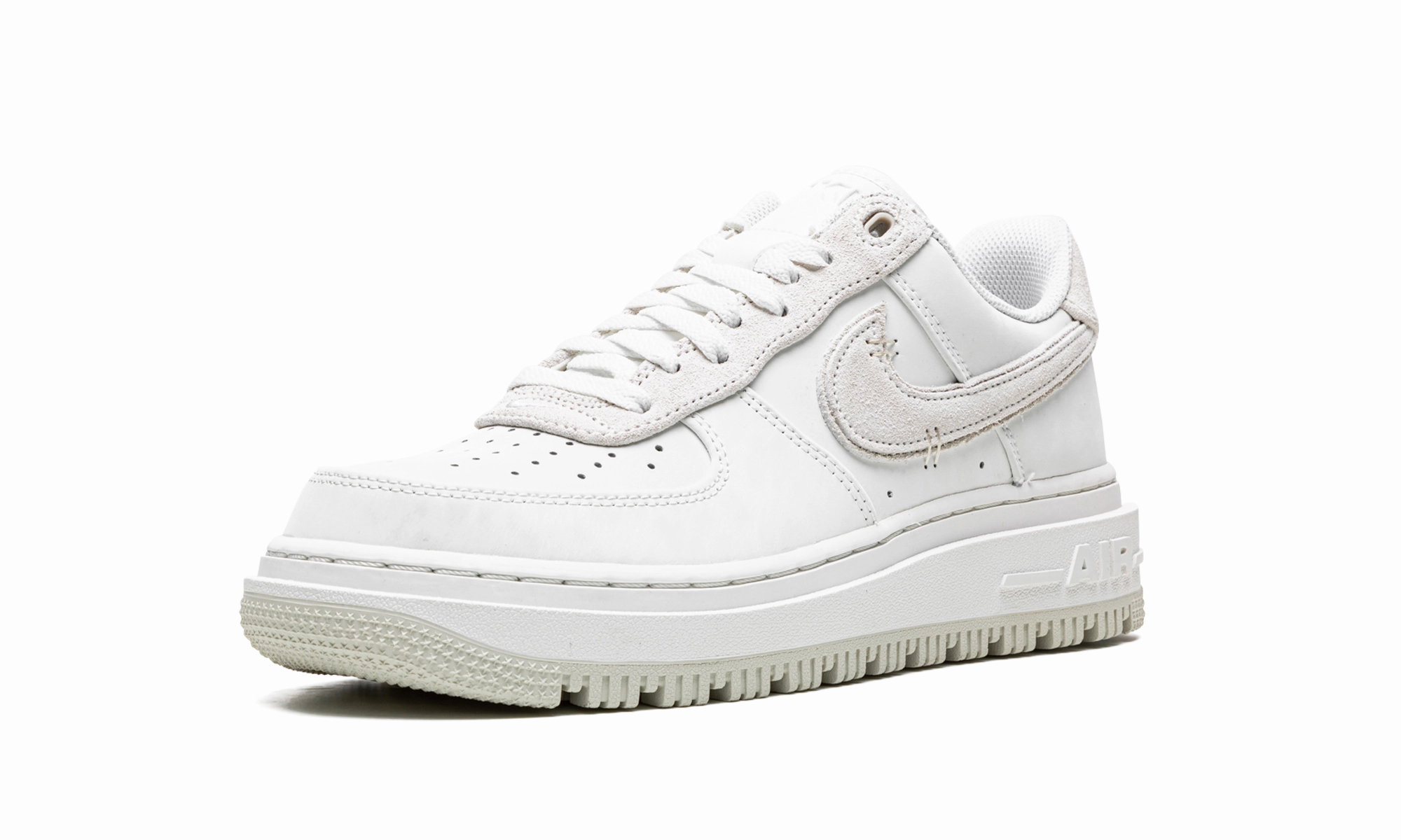 Air Force 1 Luxe "Summit White" Petal Jog