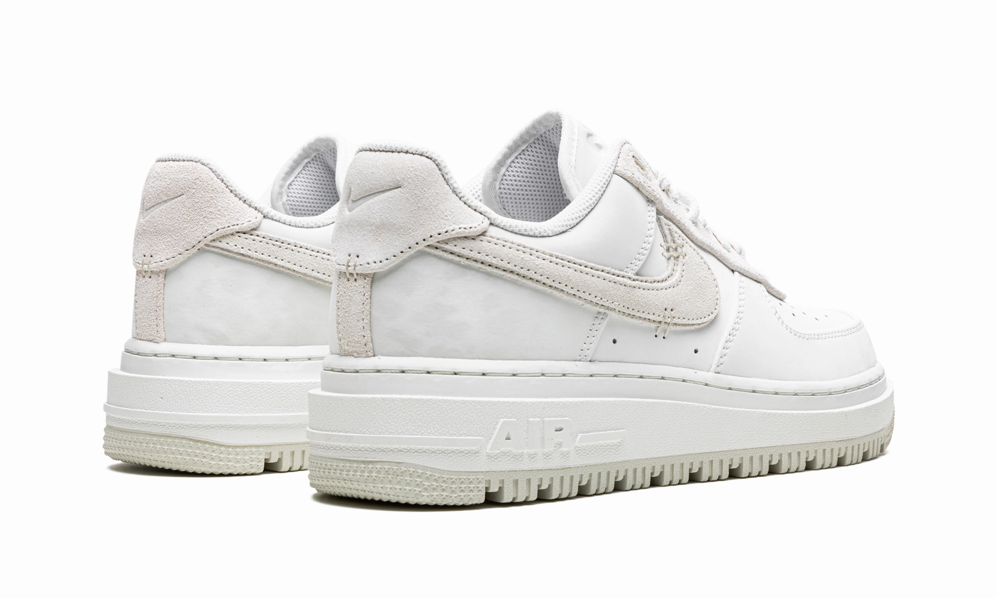 Air Force 1 Luxe "Summit White" Quick Start Mood Fit