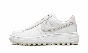 Smooth   finish Arch Design Air Force 1 Luxe "Summit White"