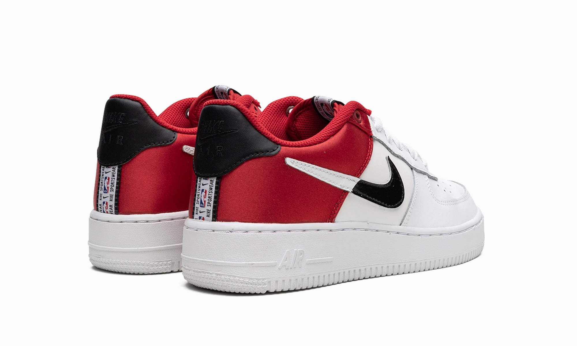 dirt path Air Force 1 LV8 1 (GS) "NBA"